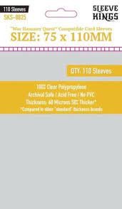 Sleeve Kings - 75x110
